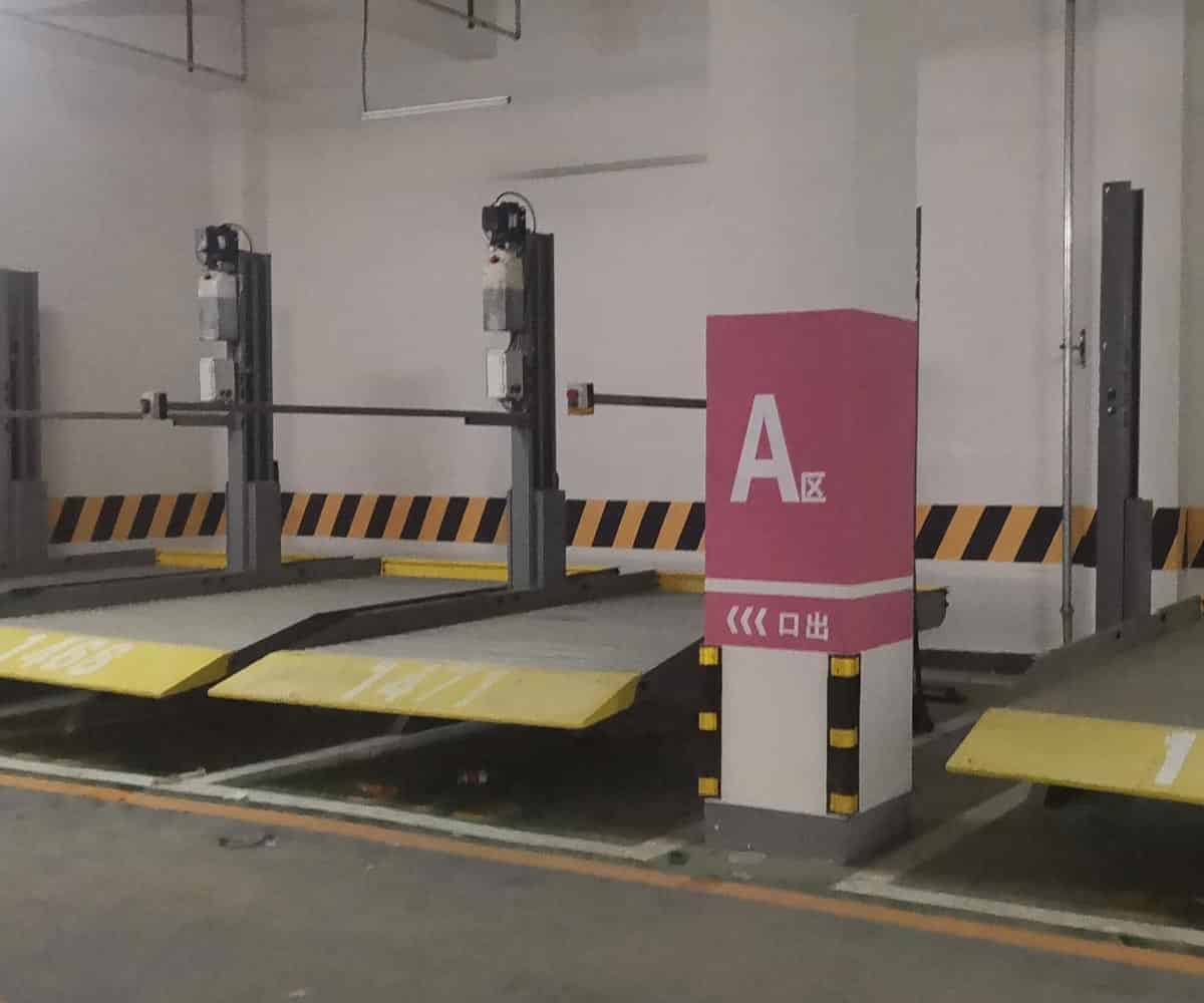 停車(chē)立體設(shè)備 現(xiàn)代城市停車(chē)的智慧之選
